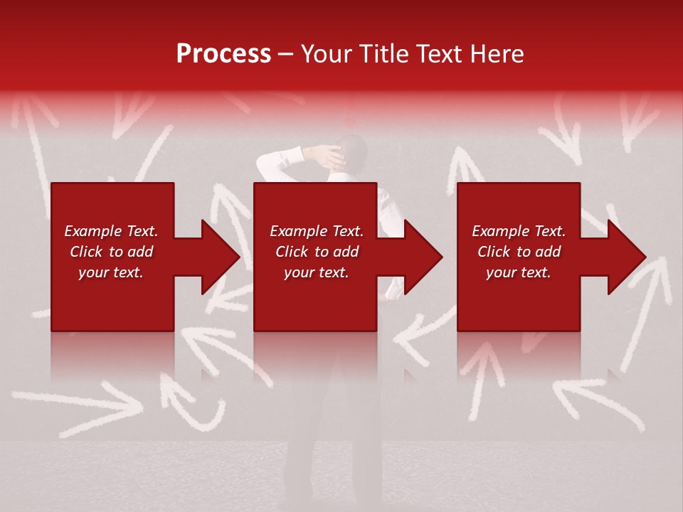 Choose Ponder Question PowerPoint Template