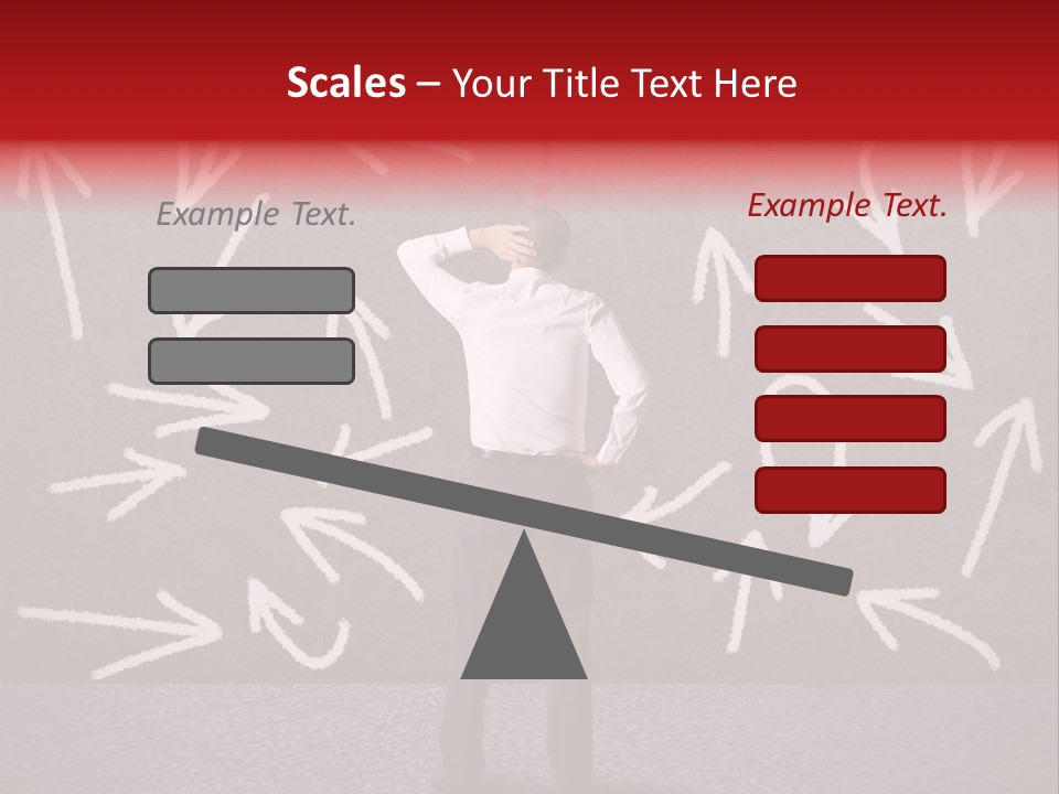 Choose Ponder Question PowerPoint Template