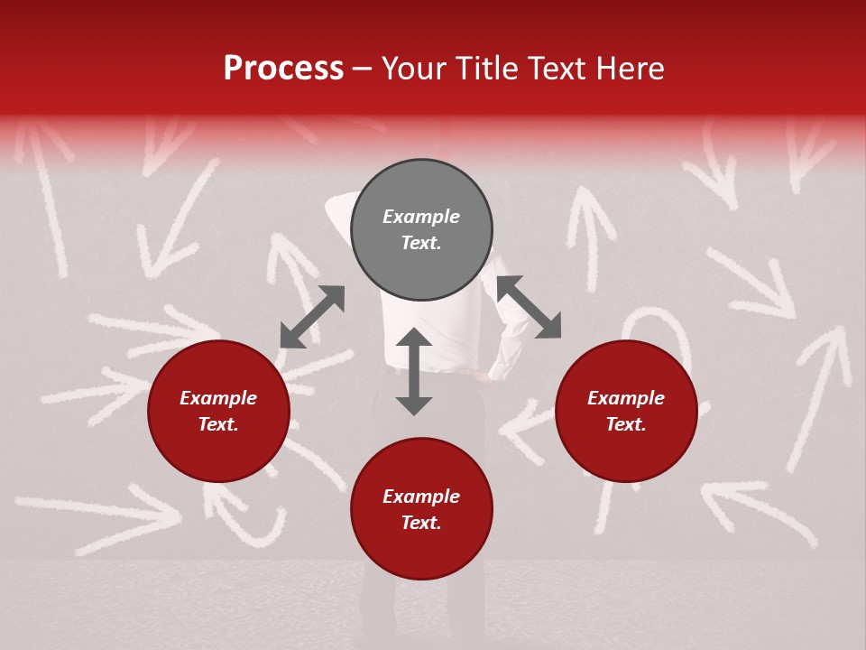 Choose Ponder Question PowerPoint Template