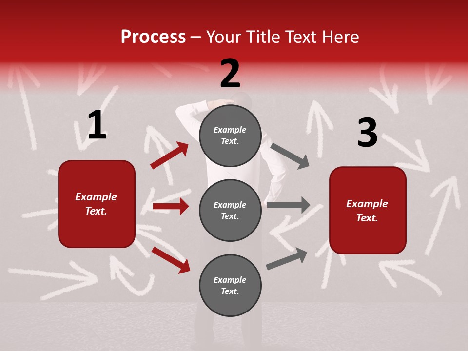 Choose Ponder Question PowerPoint Template