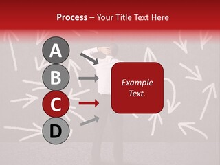 Choose Ponder Question PowerPoint Template
