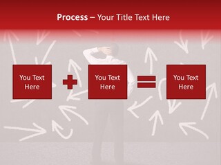Choose Ponder Question PowerPoint Template