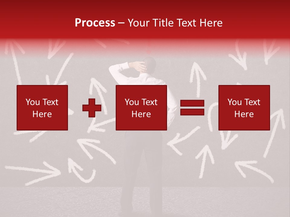 Choose Ponder Question PowerPoint Template