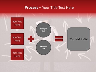 Choose Ponder Question PowerPoint Template