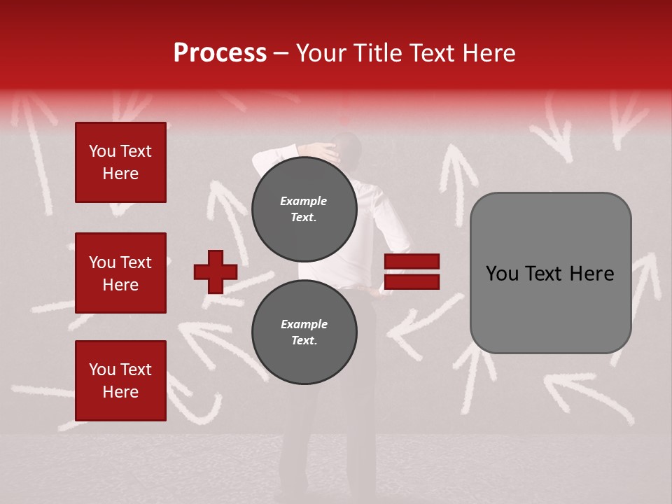 Choose Ponder Question PowerPoint Template