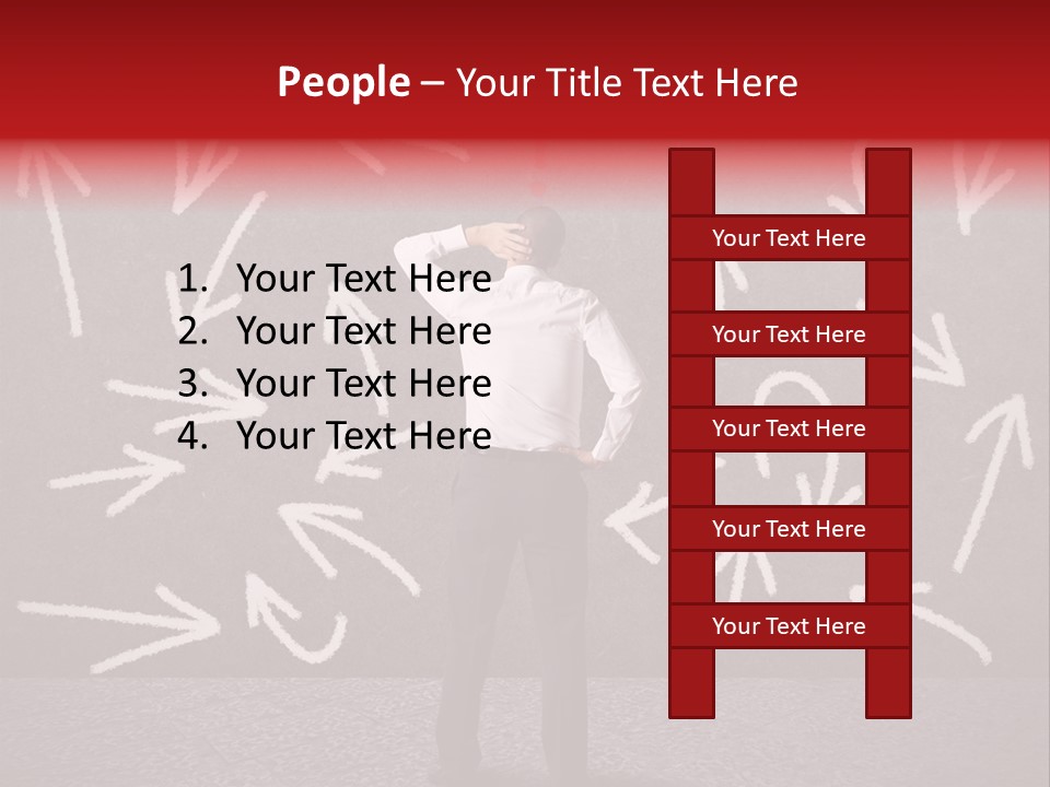 Choose Ponder Question PowerPoint Template