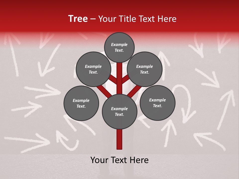 Choose Ponder Question PowerPoint Template