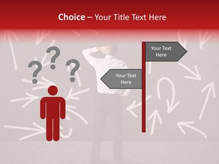 Choose Ponder Question PowerPoint Template