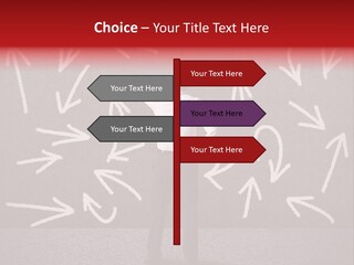 Choose Ponder Question PowerPoint Template