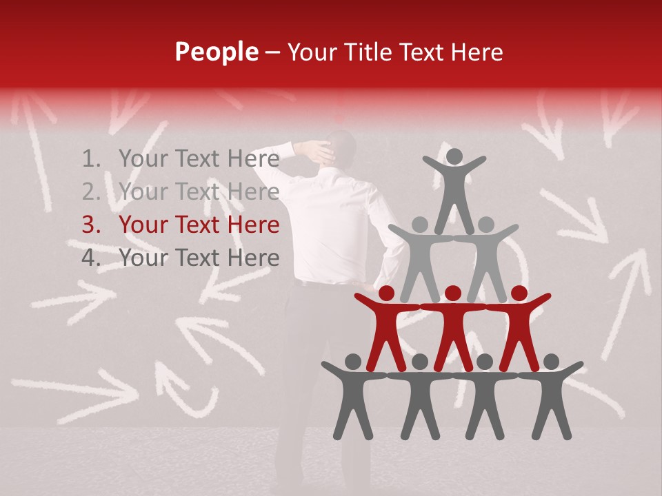 Choose Ponder Question PowerPoint Template