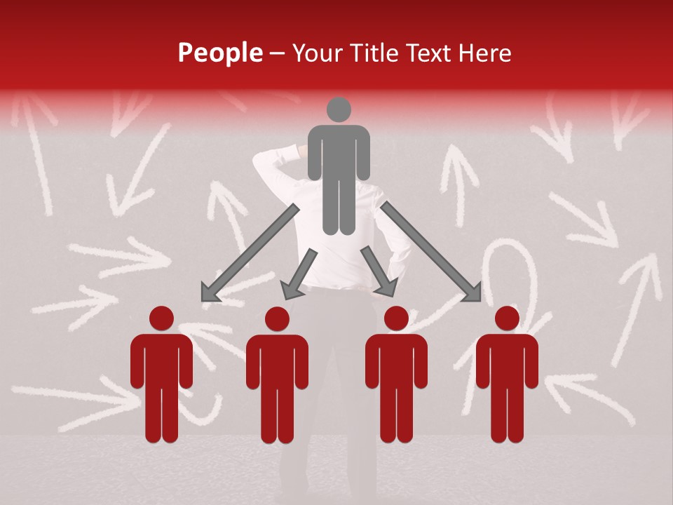 Choose Ponder Question PowerPoint Template