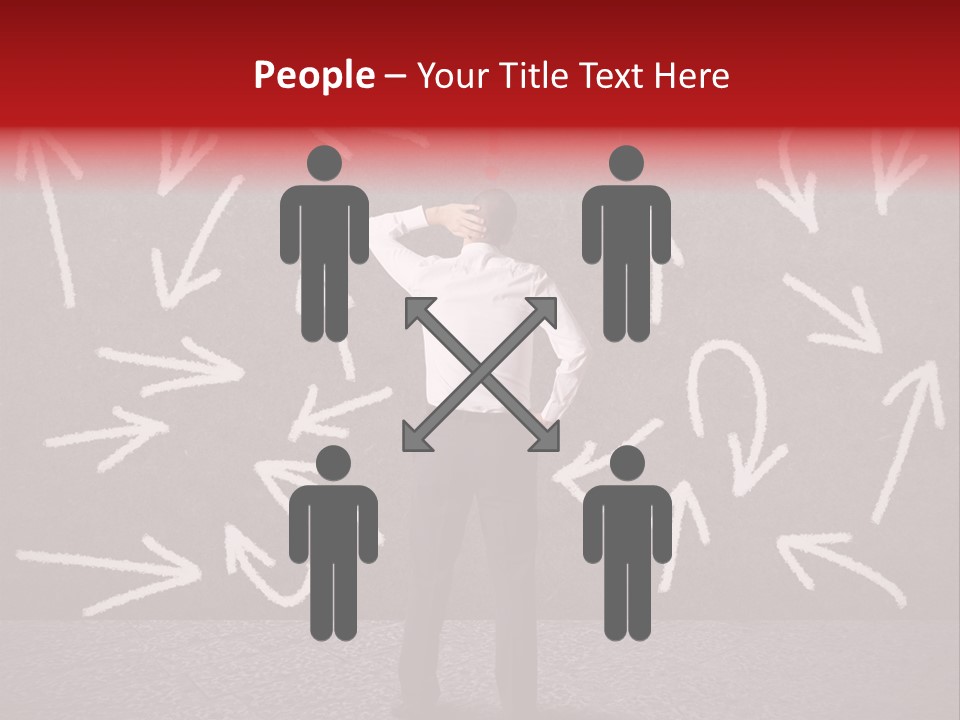 Choose Ponder Question PowerPoint Template