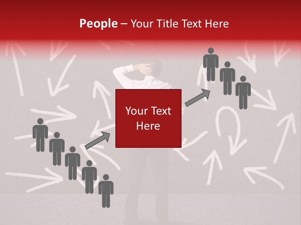 Choose Ponder Question PowerPoint Template