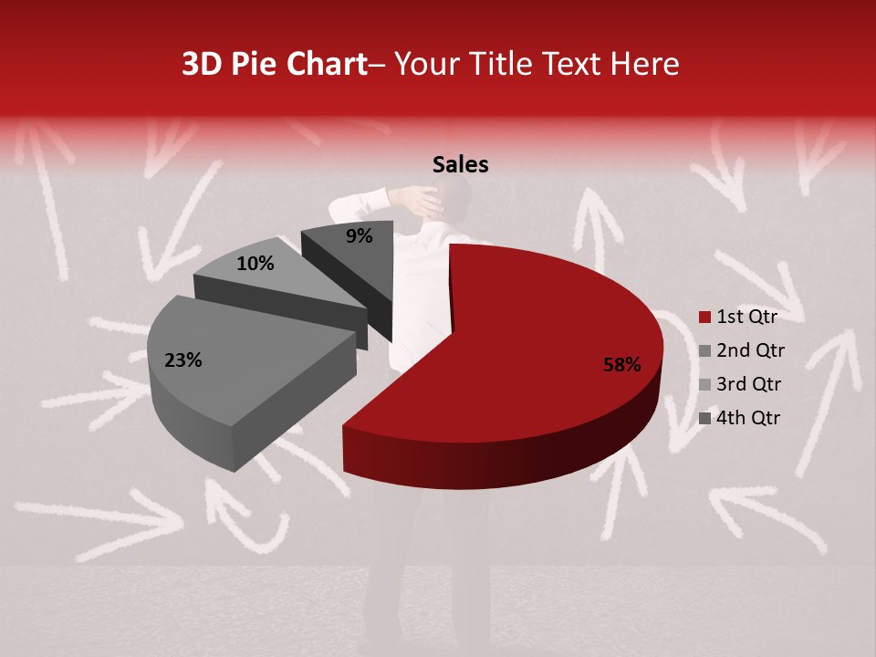 Choose Ponder Question PowerPoint Template