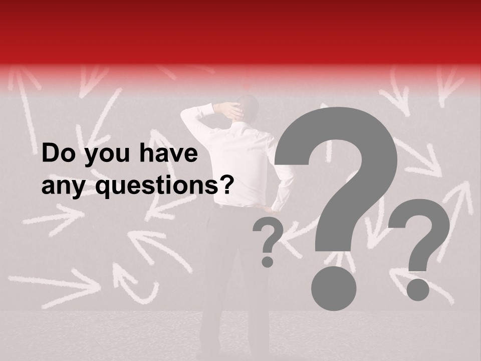 Choose Ponder Question PowerPoint Template