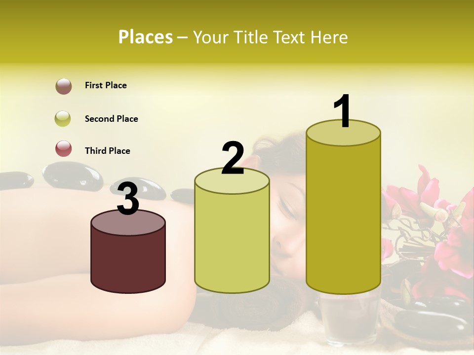 Resort Purity Calm PowerPoint Template