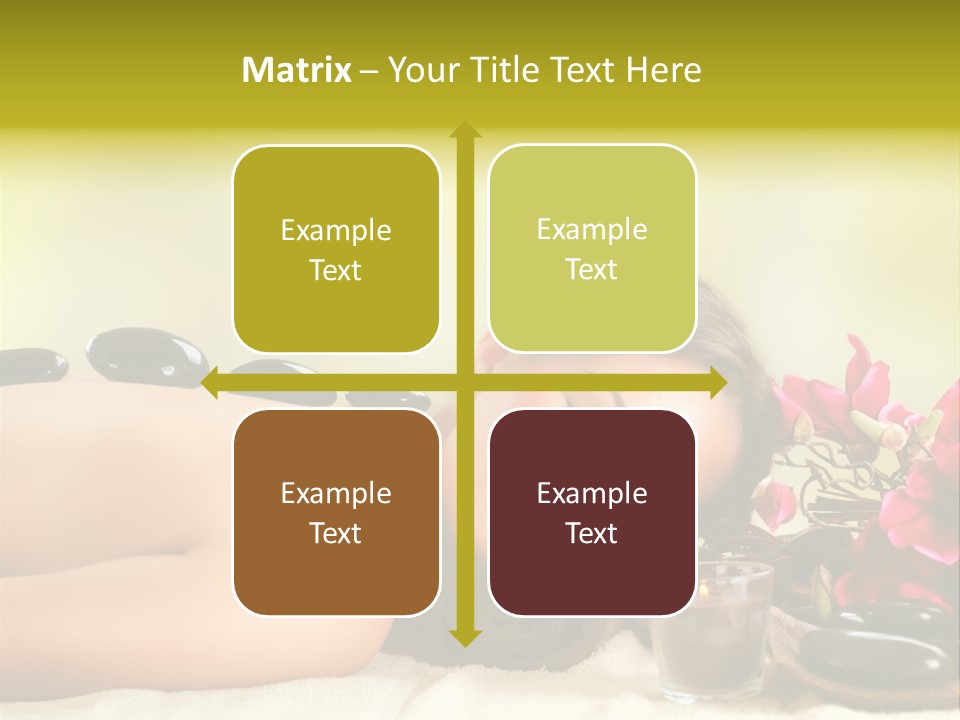 Resort Purity Calm PowerPoint Template