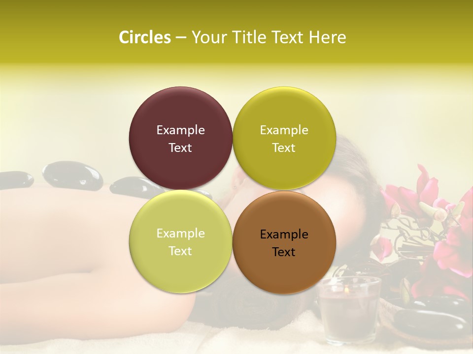 Resort Purity Calm PowerPoint Template