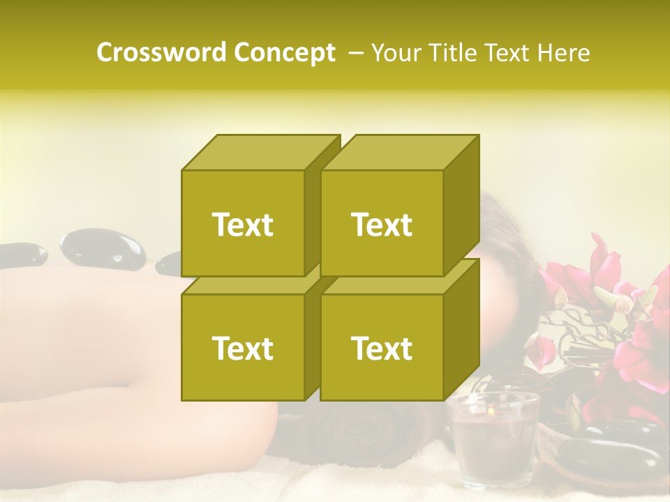 Resort Purity Calm PowerPoint Template