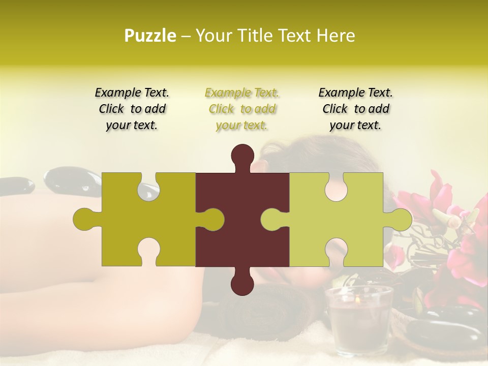 Resort Purity Calm PowerPoint Template