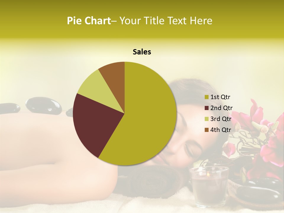 Resort Purity Calm PowerPoint Template