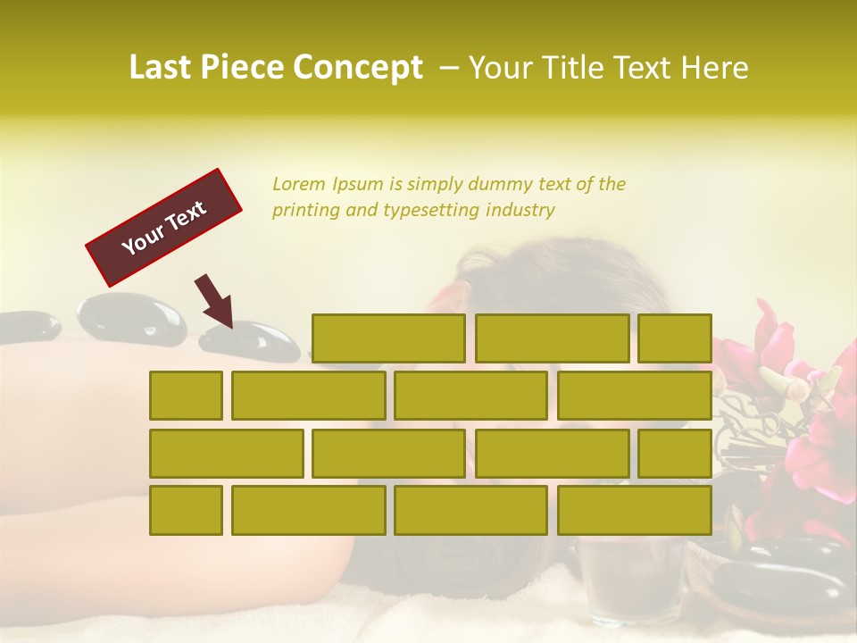 Resort Purity Calm PowerPoint Template