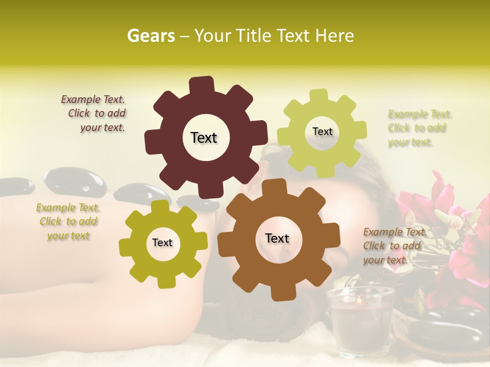 Resort Purity Calm PowerPoint Template