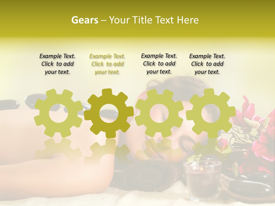 Resort Purity Calm PowerPoint Template