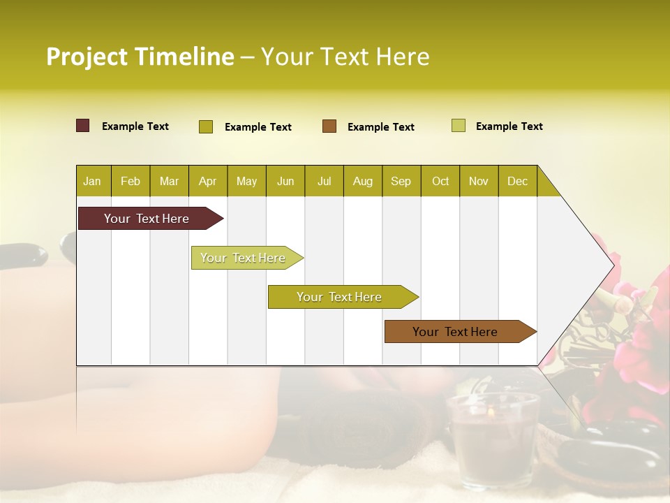 Resort Purity Calm PowerPoint Template