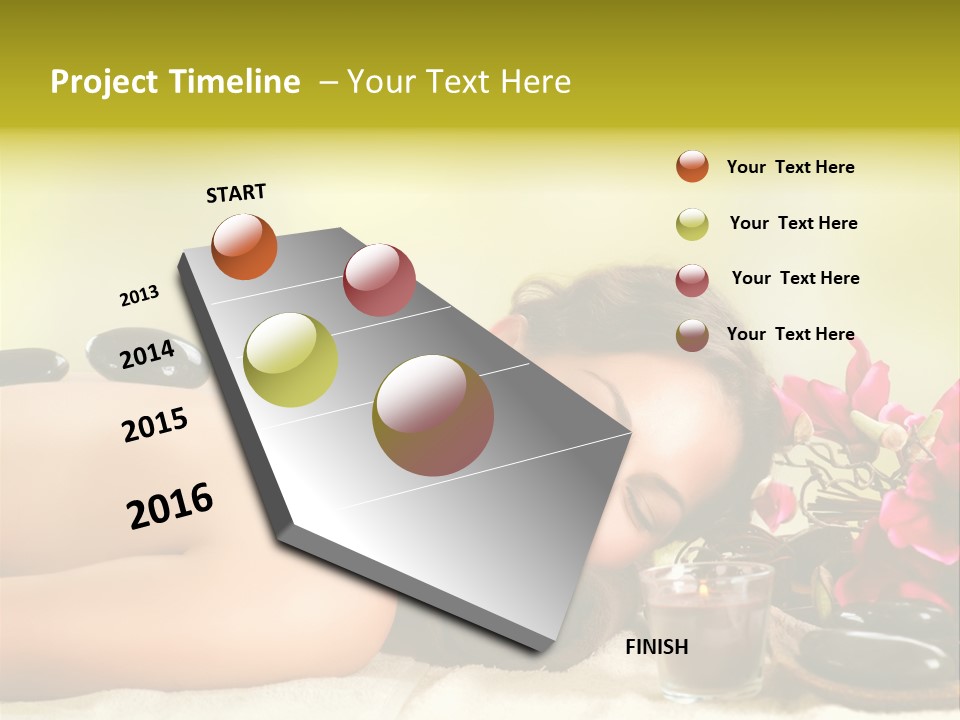 Resort Purity Calm PowerPoint Template