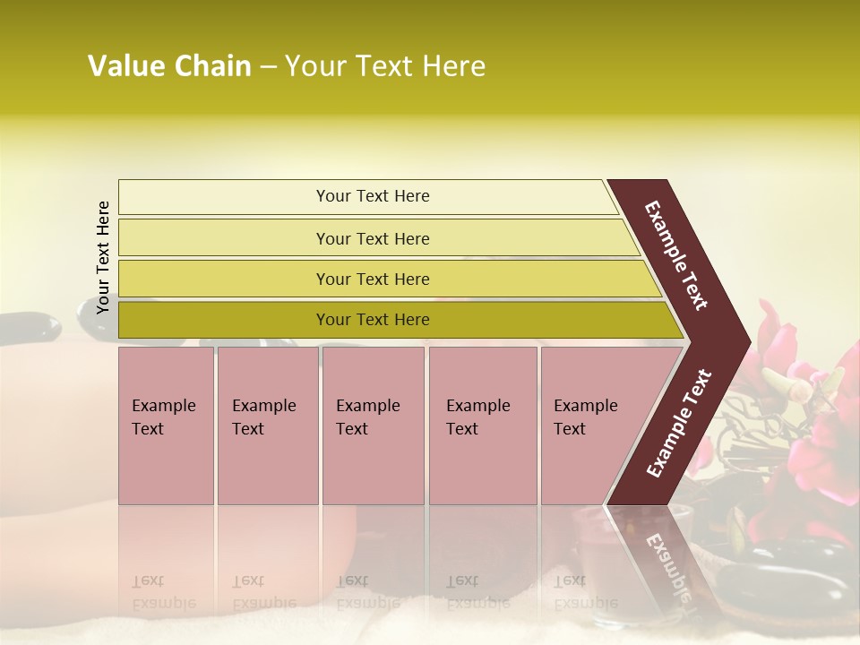 Resort Purity Calm PowerPoint Template