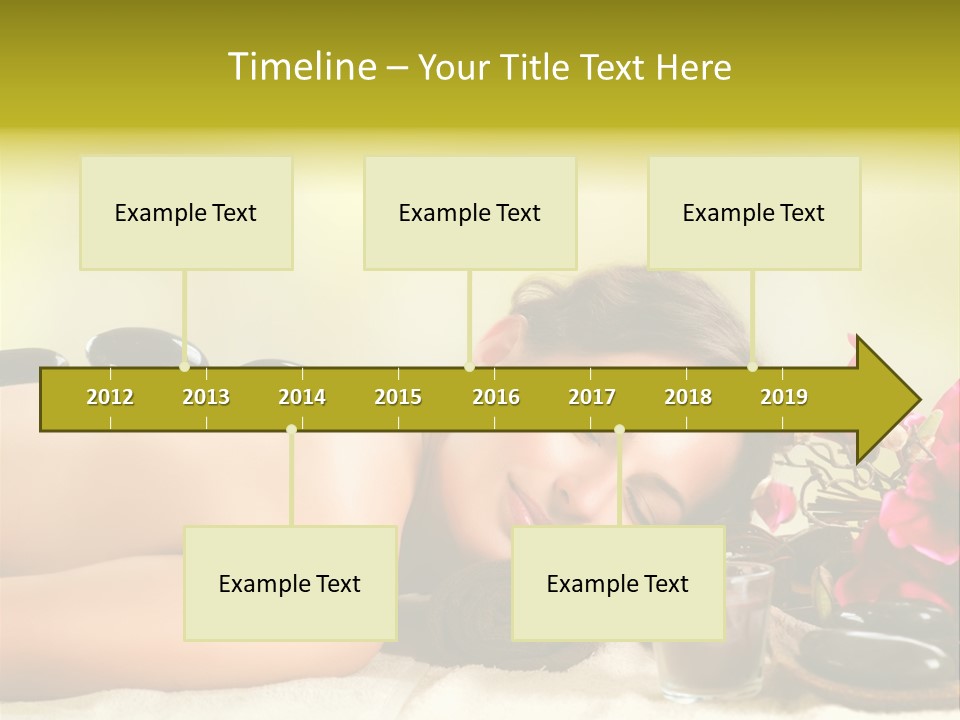 Resort Purity Calm PowerPoint Template