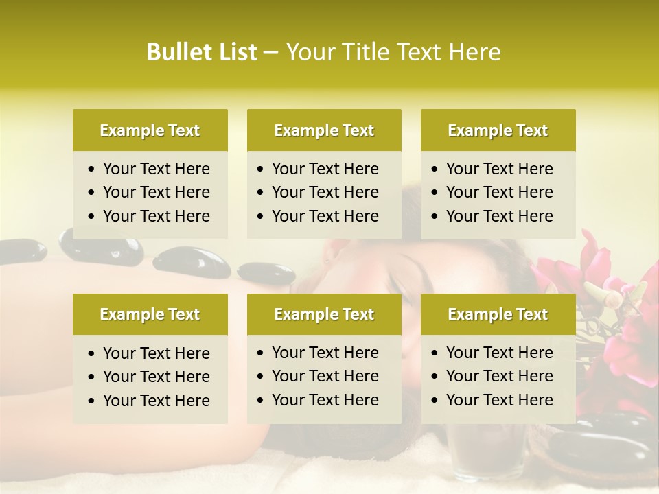 Resort Purity Calm PowerPoint Template