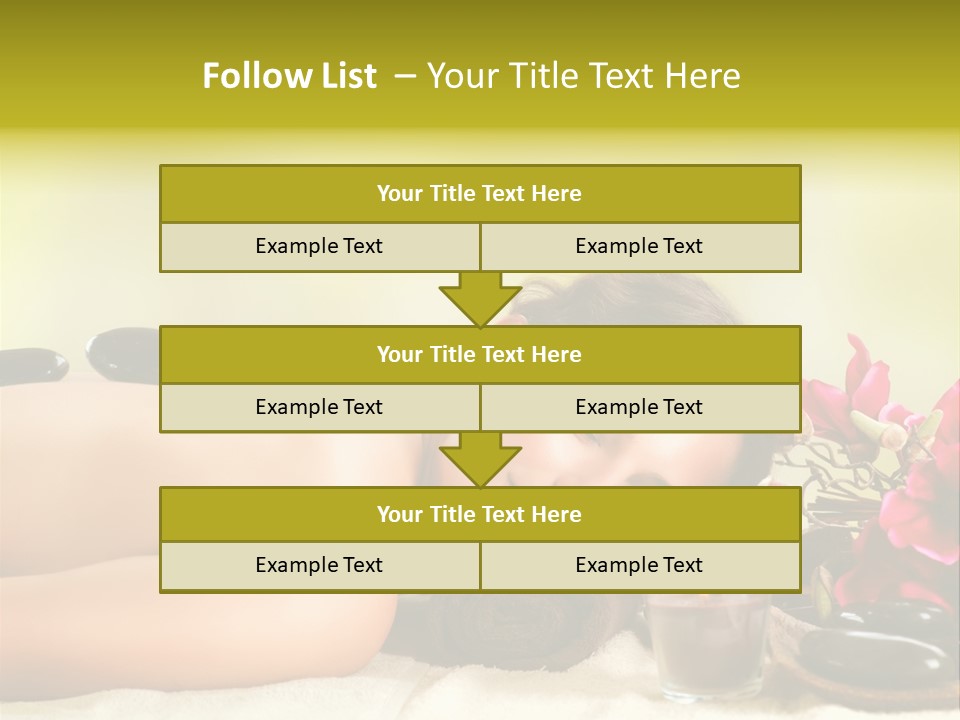 Resort Purity Calm PowerPoint Template