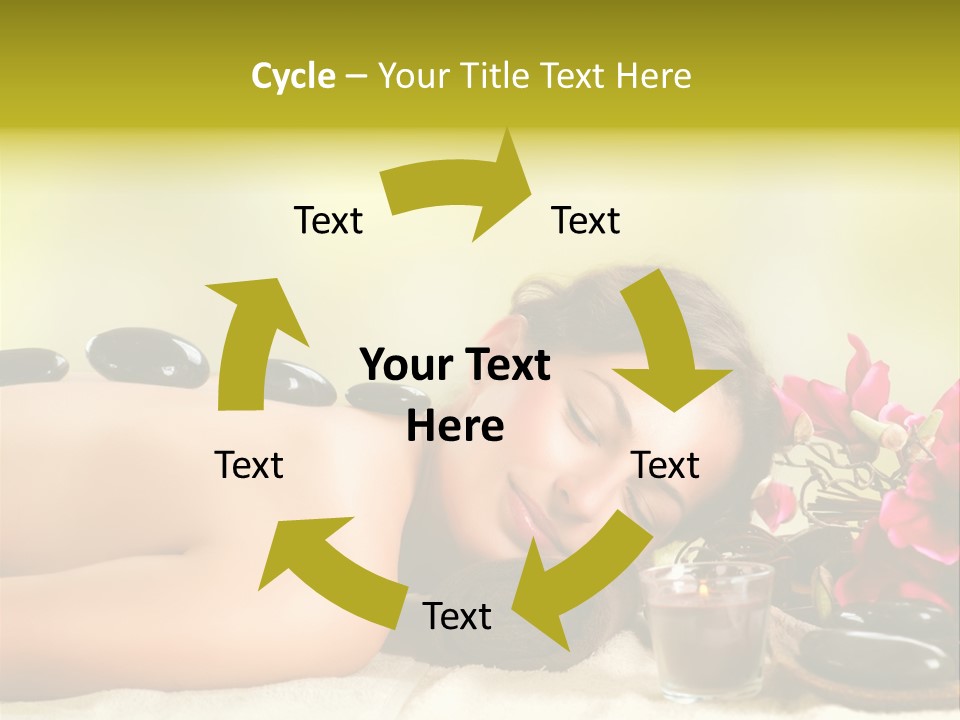 Resort Purity Calm PowerPoint Template