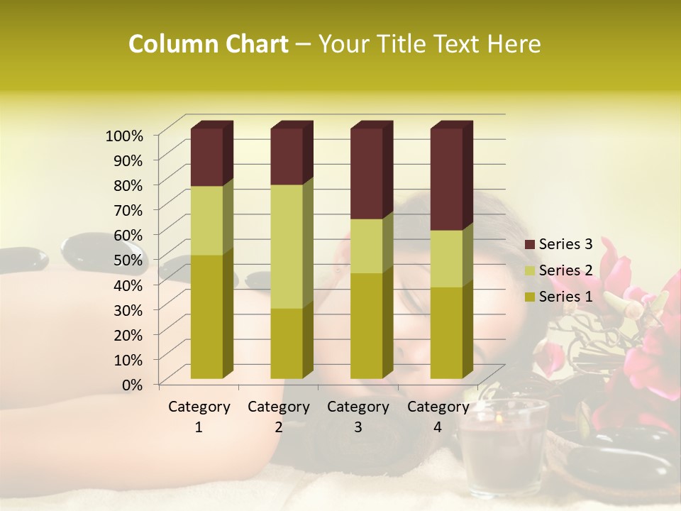 Resort Purity Calm PowerPoint Template