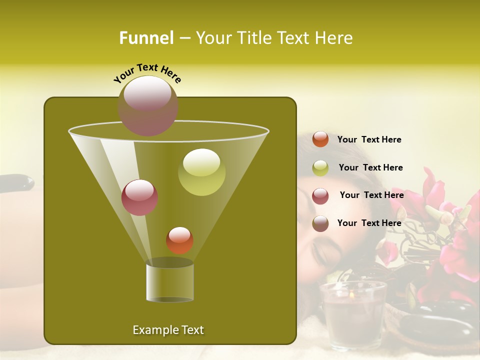 Resort Purity Calm PowerPoint Template