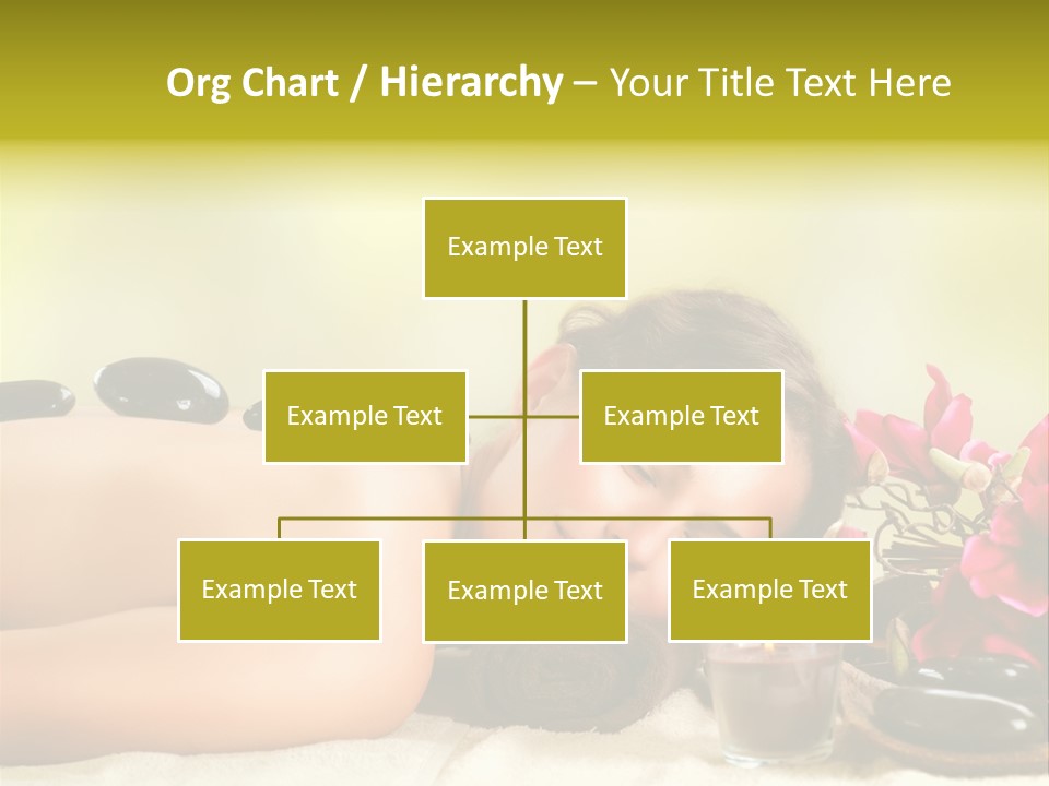 Resort Purity Calm PowerPoint Template