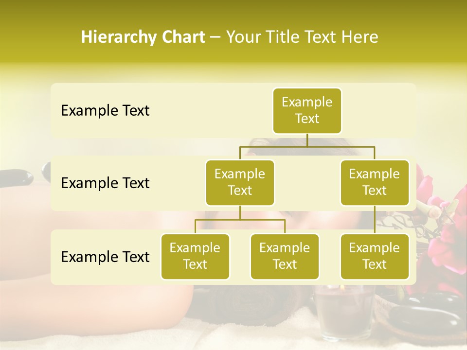 Resort Purity Calm PowerPoint Template