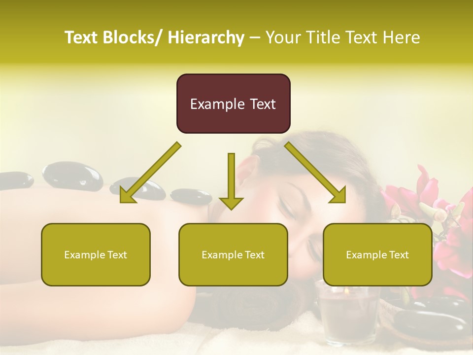Resort Purity Calm PowerPoint Template