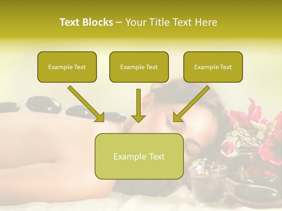 Resort Purity Calm PowerPoint Template