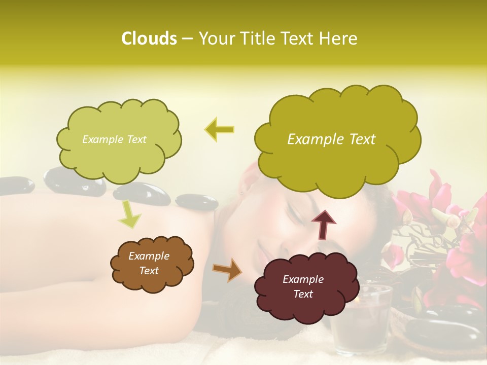 Resort Purity Calm PowerPoint Template