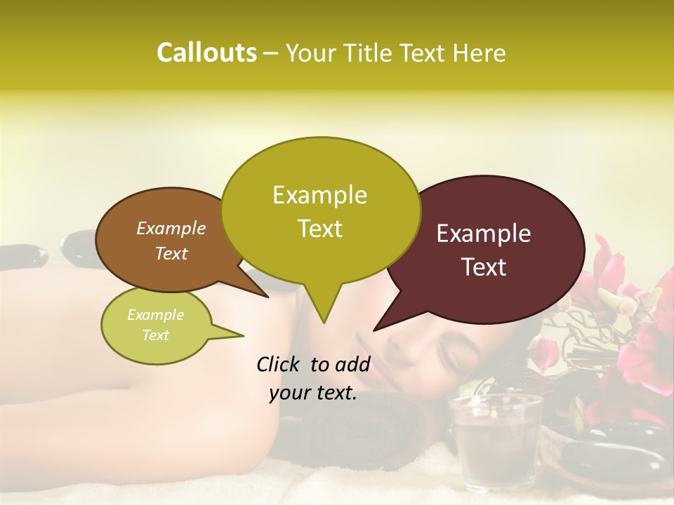 Resort Purity Calm PowerPoint Template