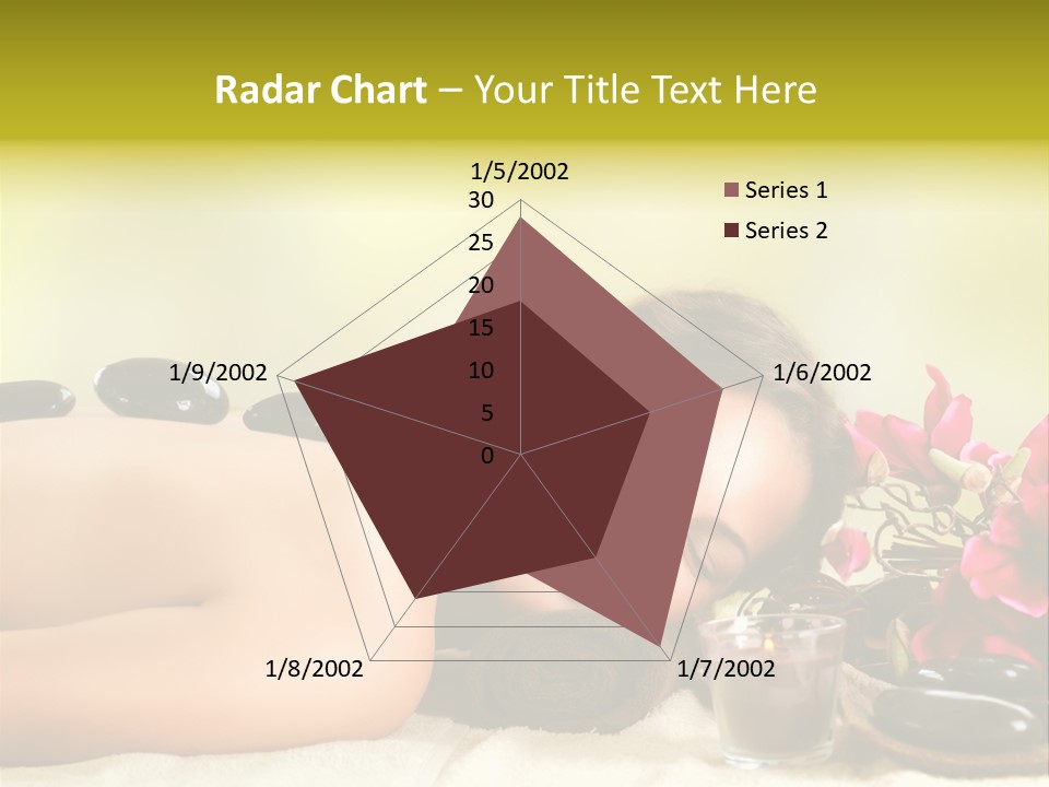 Resort Purity Calm PowerPoint Template
