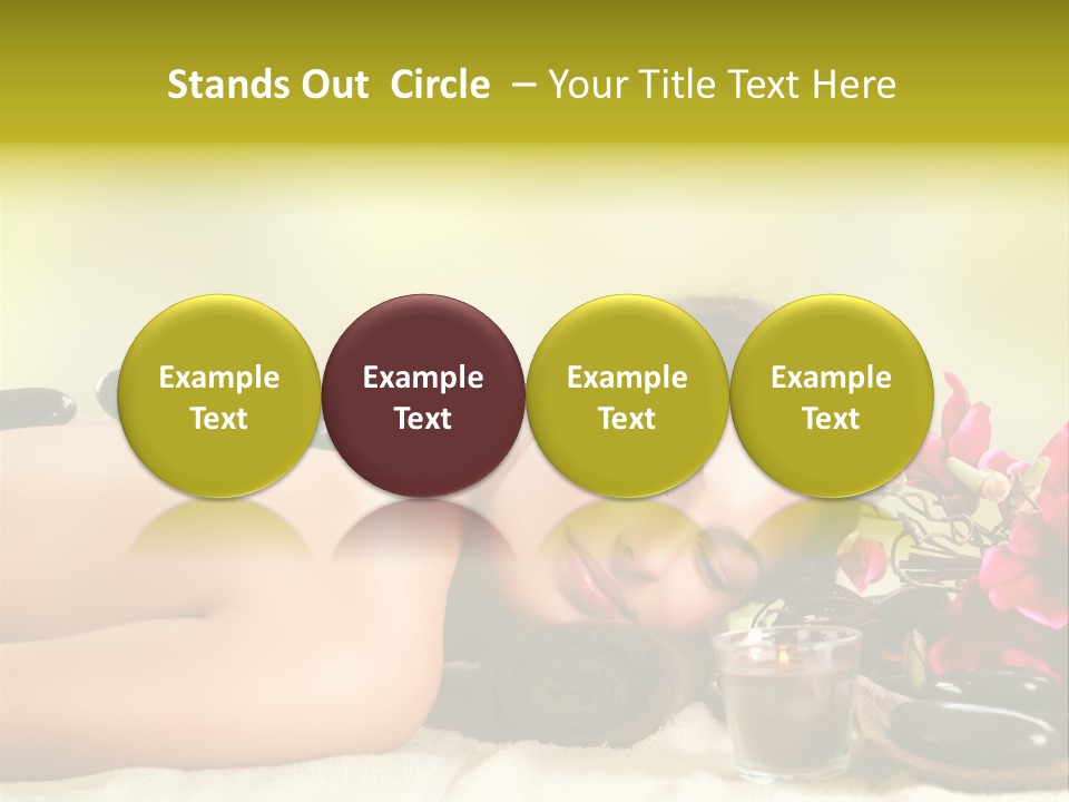 Resort Purity Calm PowerPoint Template