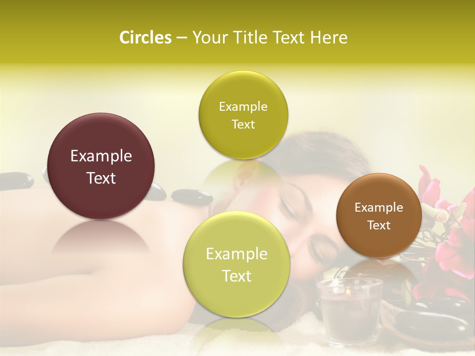 Resort Purity Calm PowerPoint Template