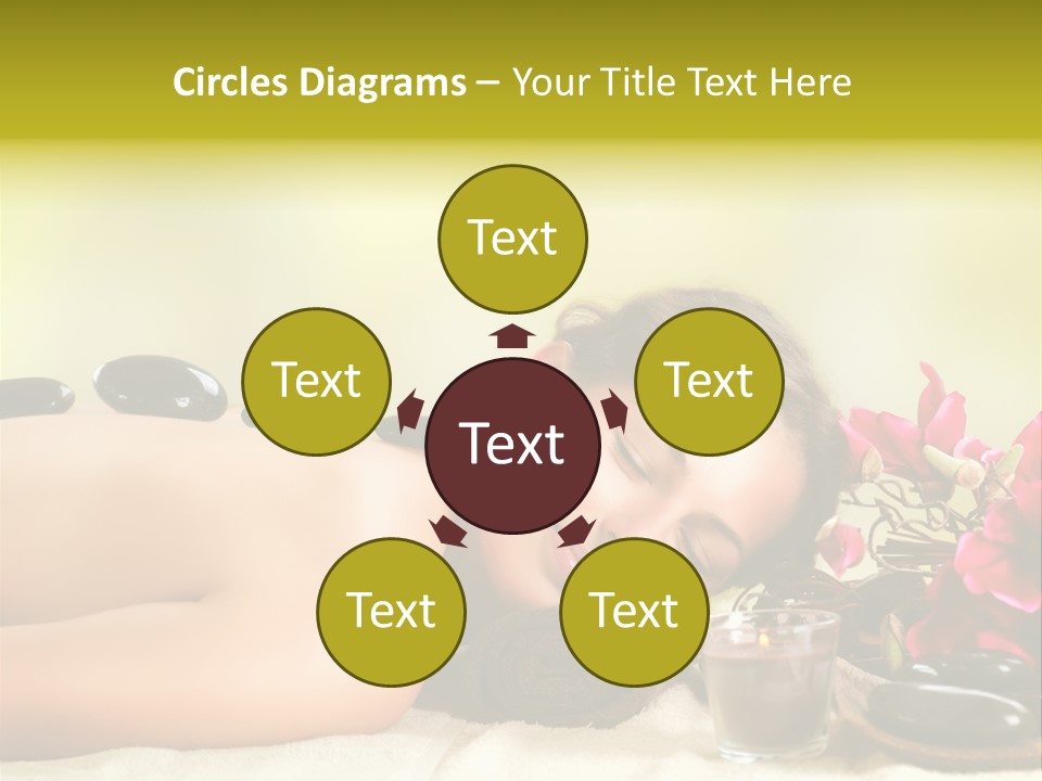 Resort Purity Calm PowerPoint Template