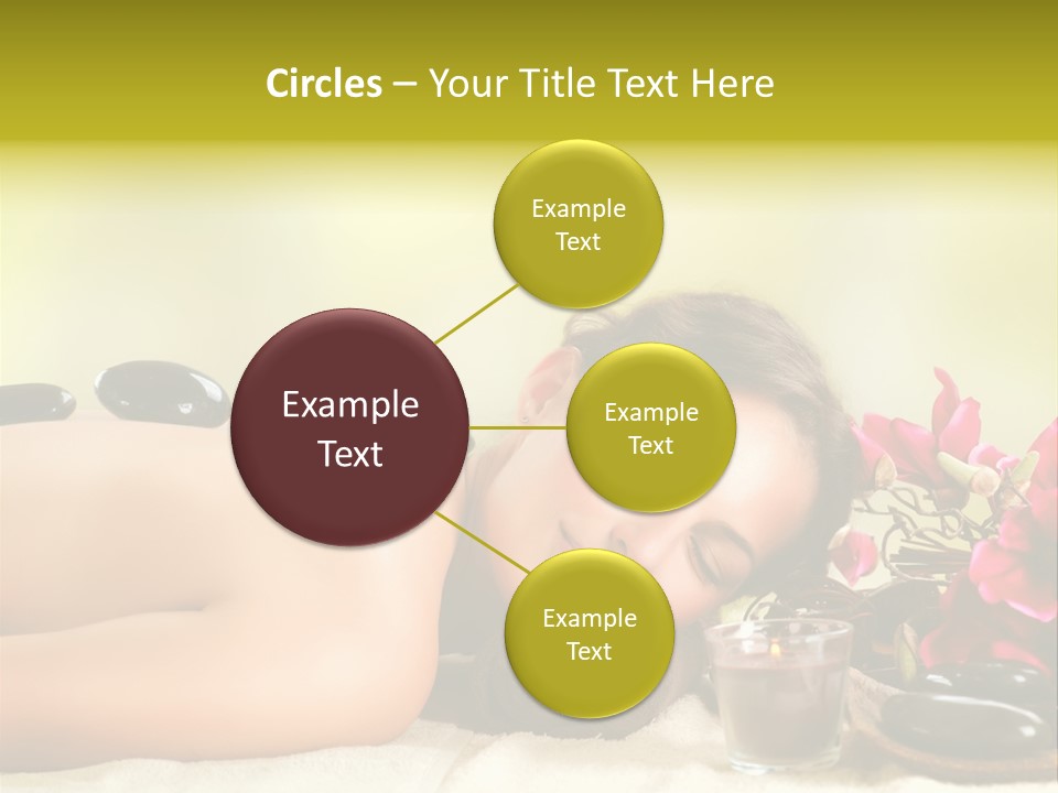 Resort Purity Calm PowerPoint Template