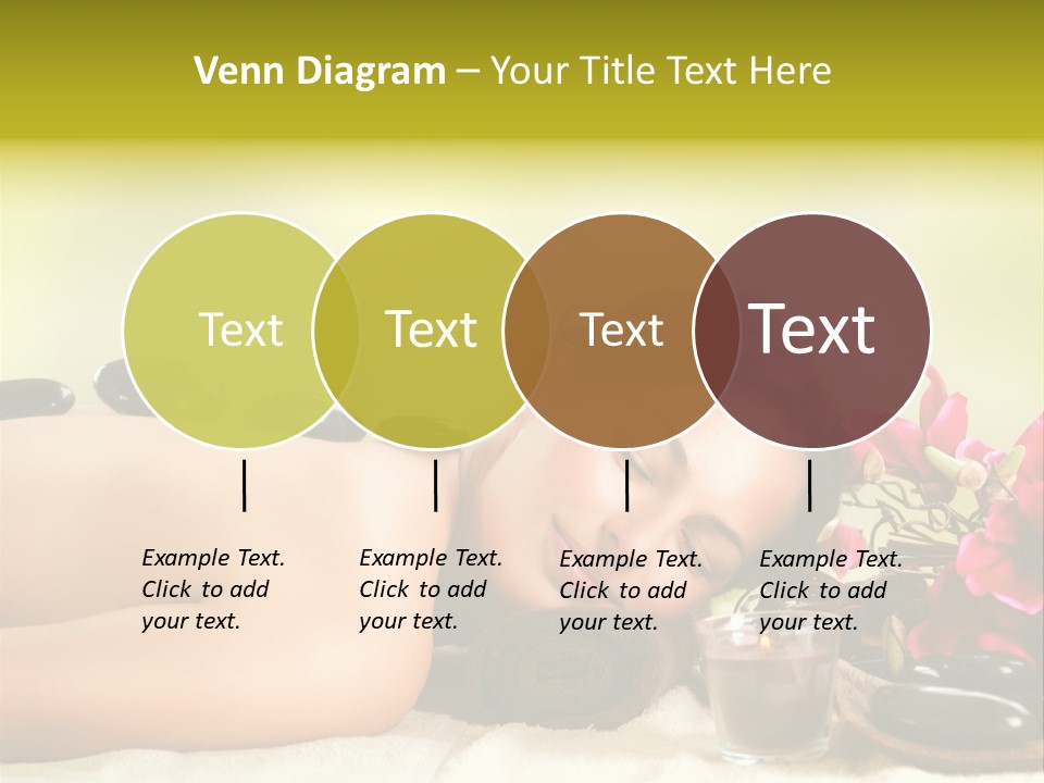 Resort Purity Calm PowerPoint Template