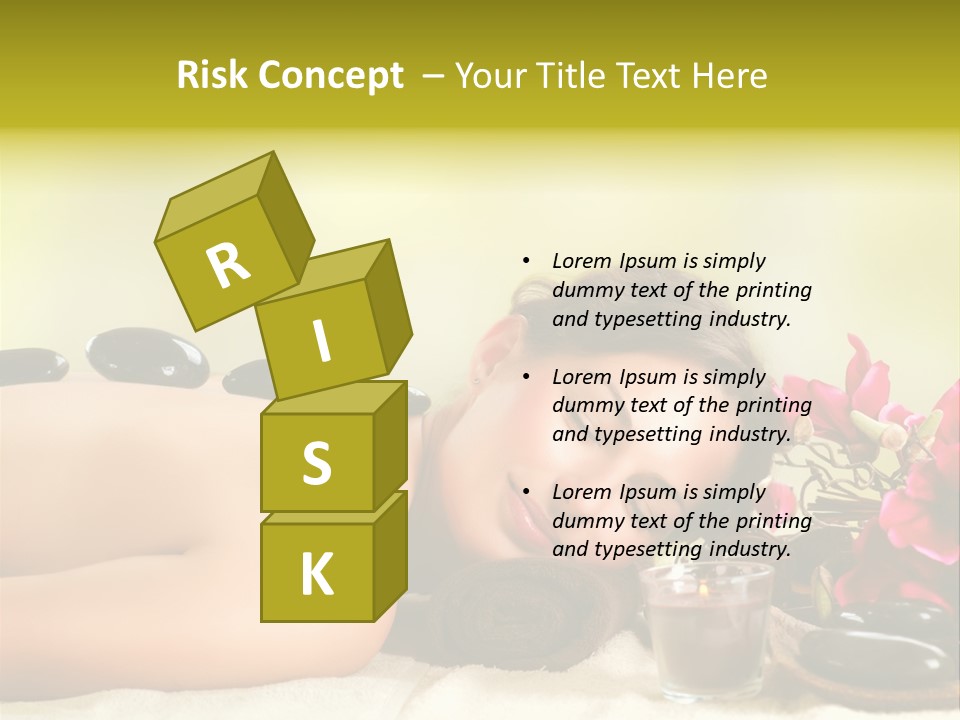 Resort Purity Calm PowerPoint Template